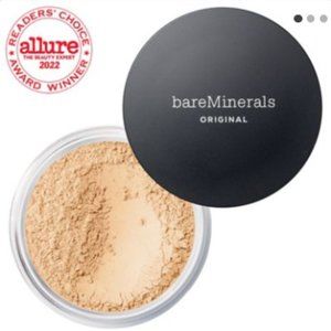 Bare Minerals Original Loose Powder Golden Fair 04 SPF 15-.21oz
